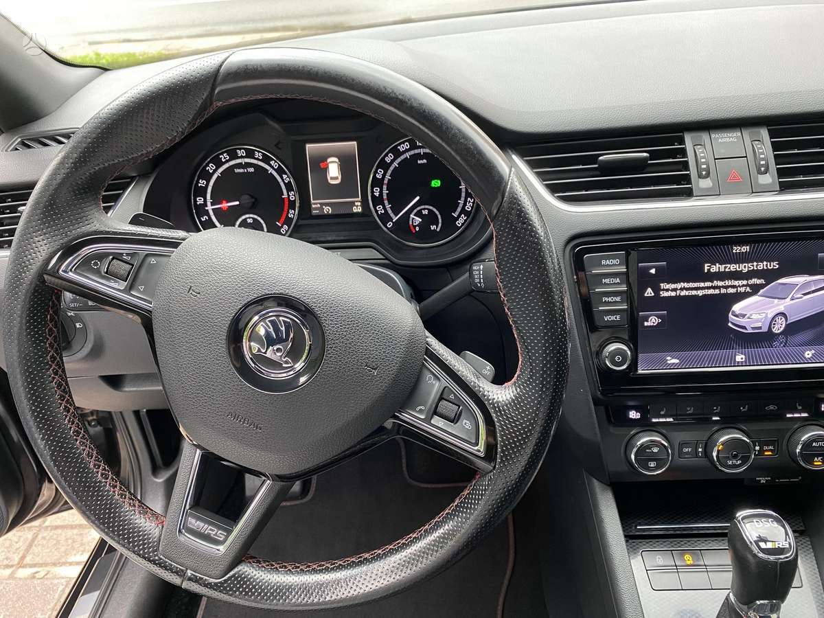 Skoda Octavia, 2.0 l., Универсал