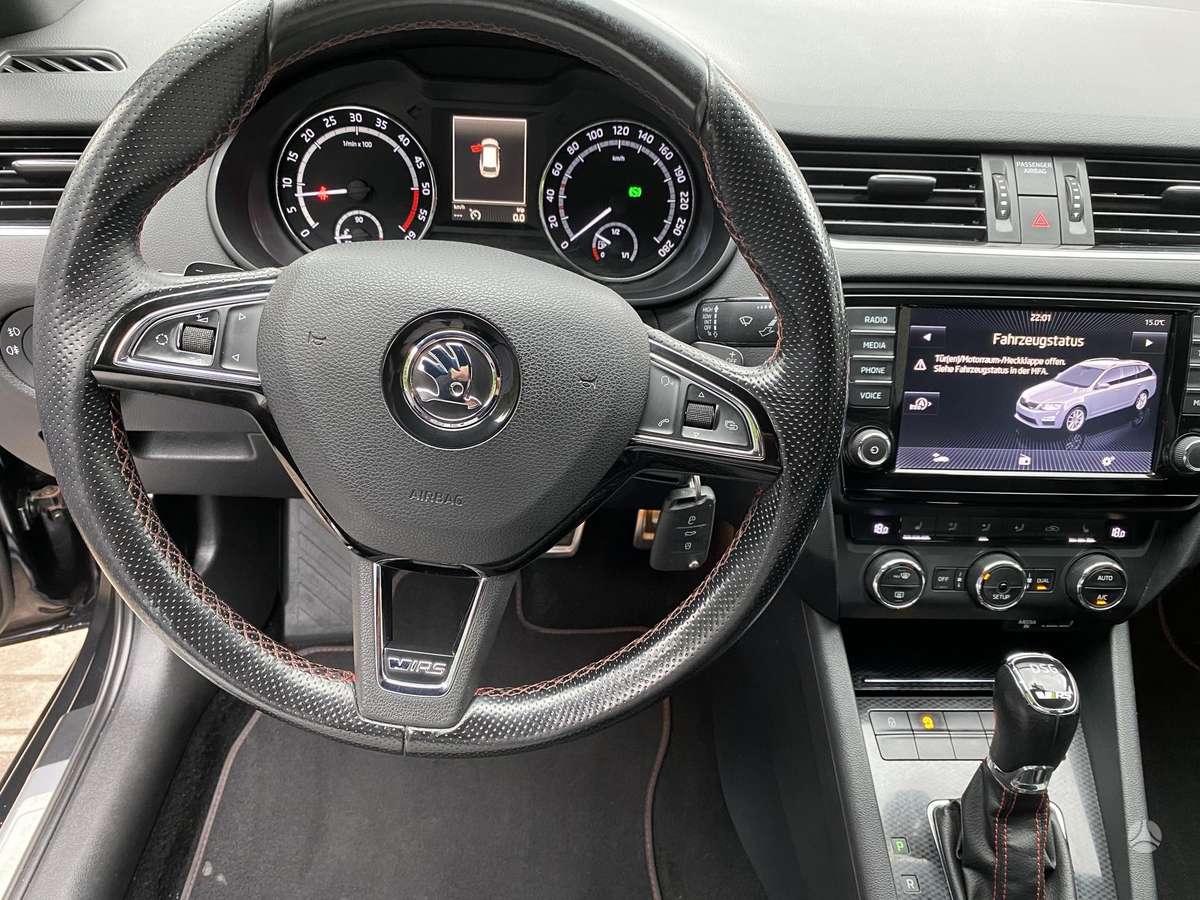 Skoda Octavia, 2.0 l., Универсал