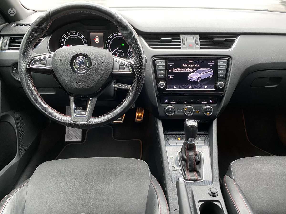Skoda Octavia, 2.0 l., Универсал