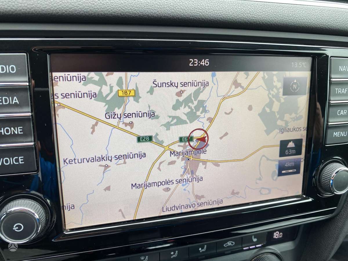 Skoda Octavia, 2.0 l., Универсал