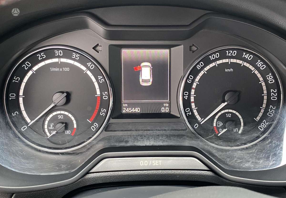 Skoda Octavia, 2.0 l., Универсал