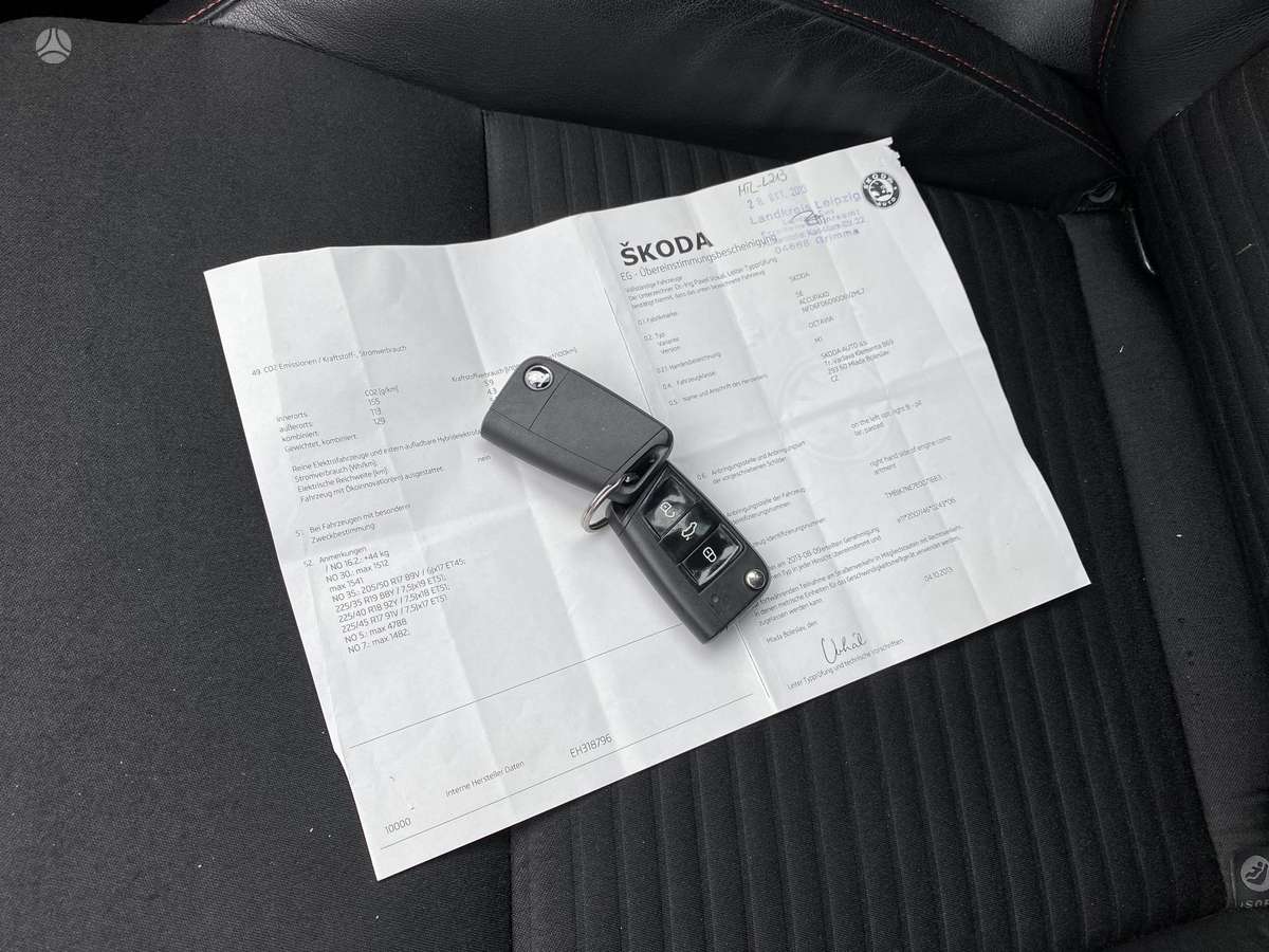 Skoda Octavia, 2.0 l., Универсал