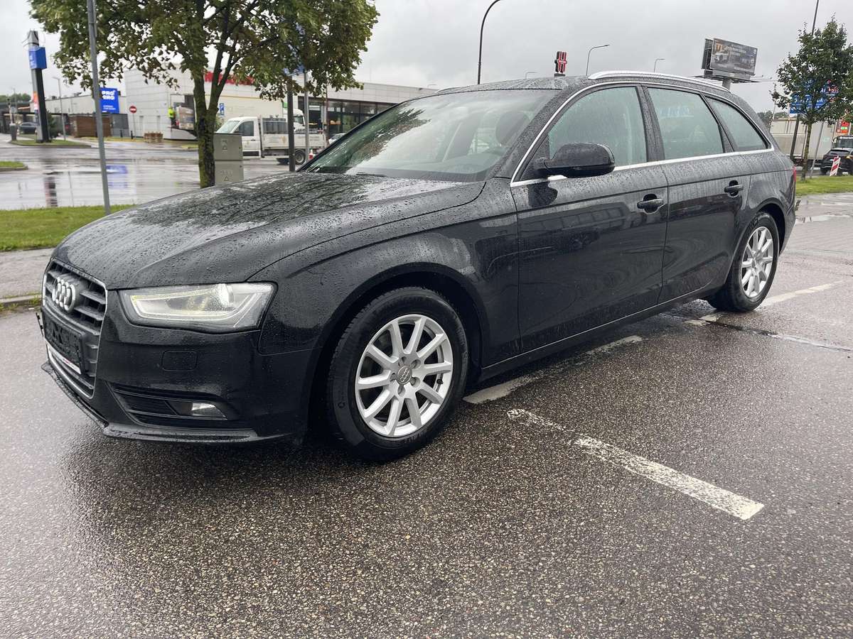 Audi A4, 2.0 l., wagon