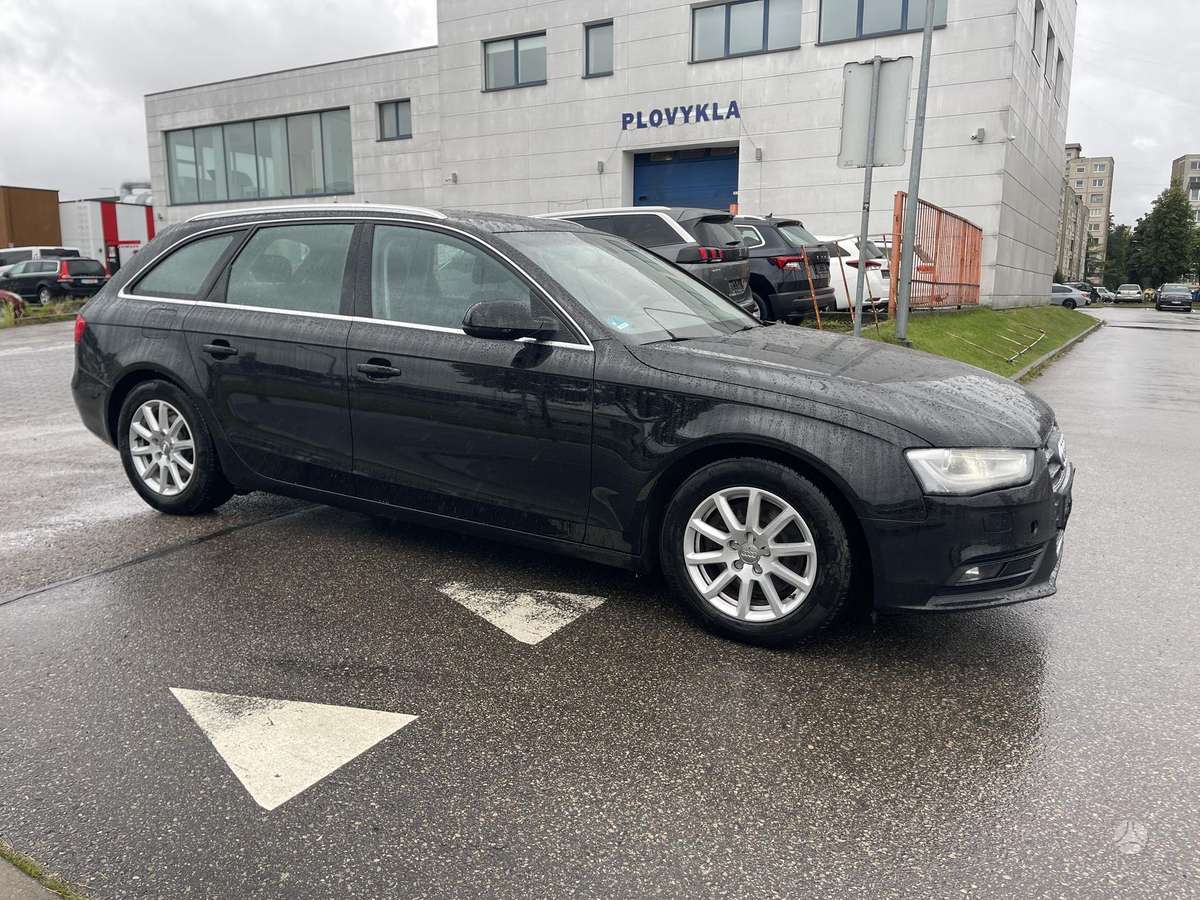 Audi A4, 2.0 l., wagon
