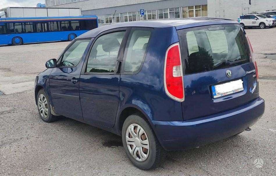 Škoda Roomster - 1