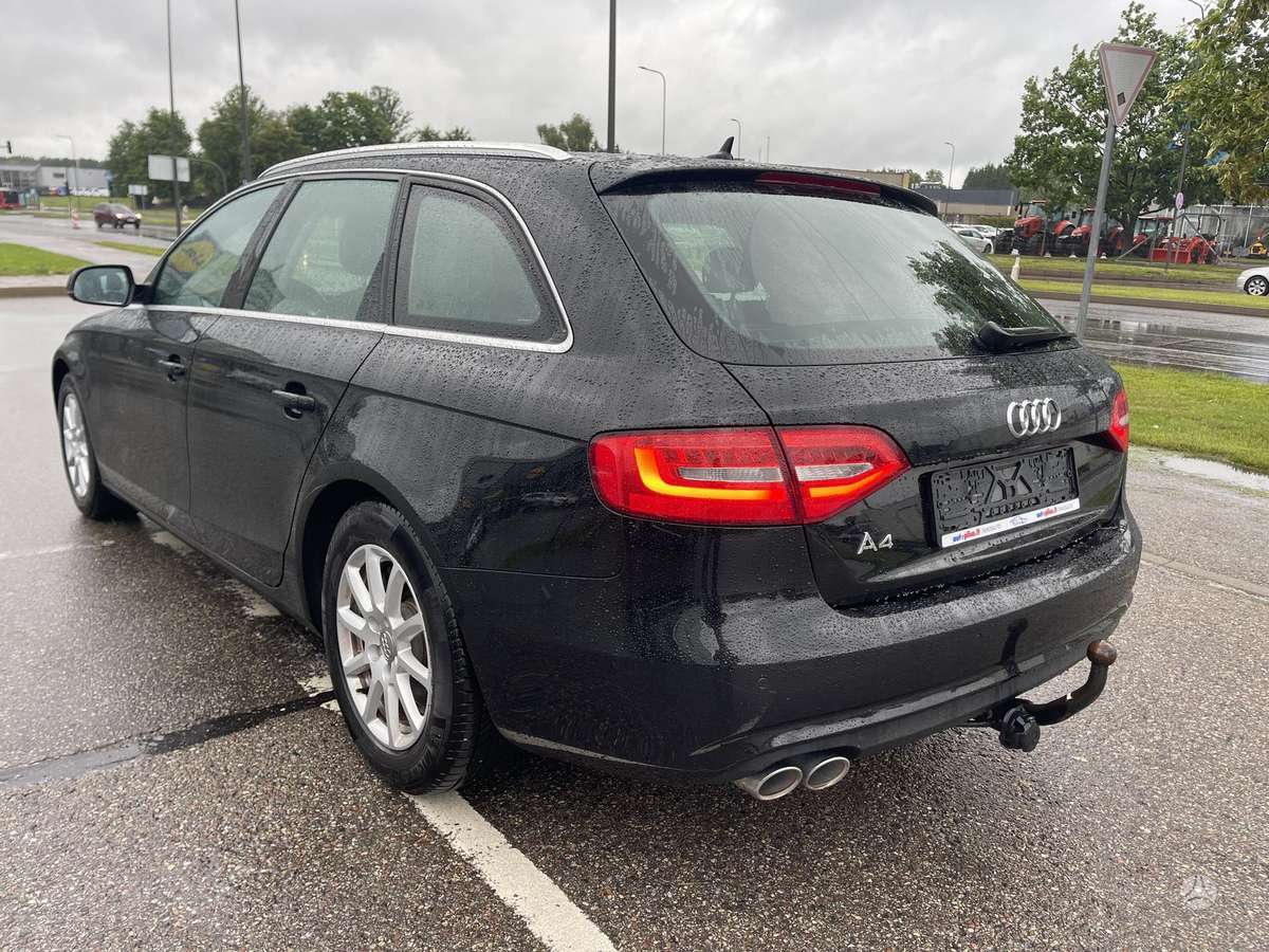 Audi A4, 2.0 l., universalas
