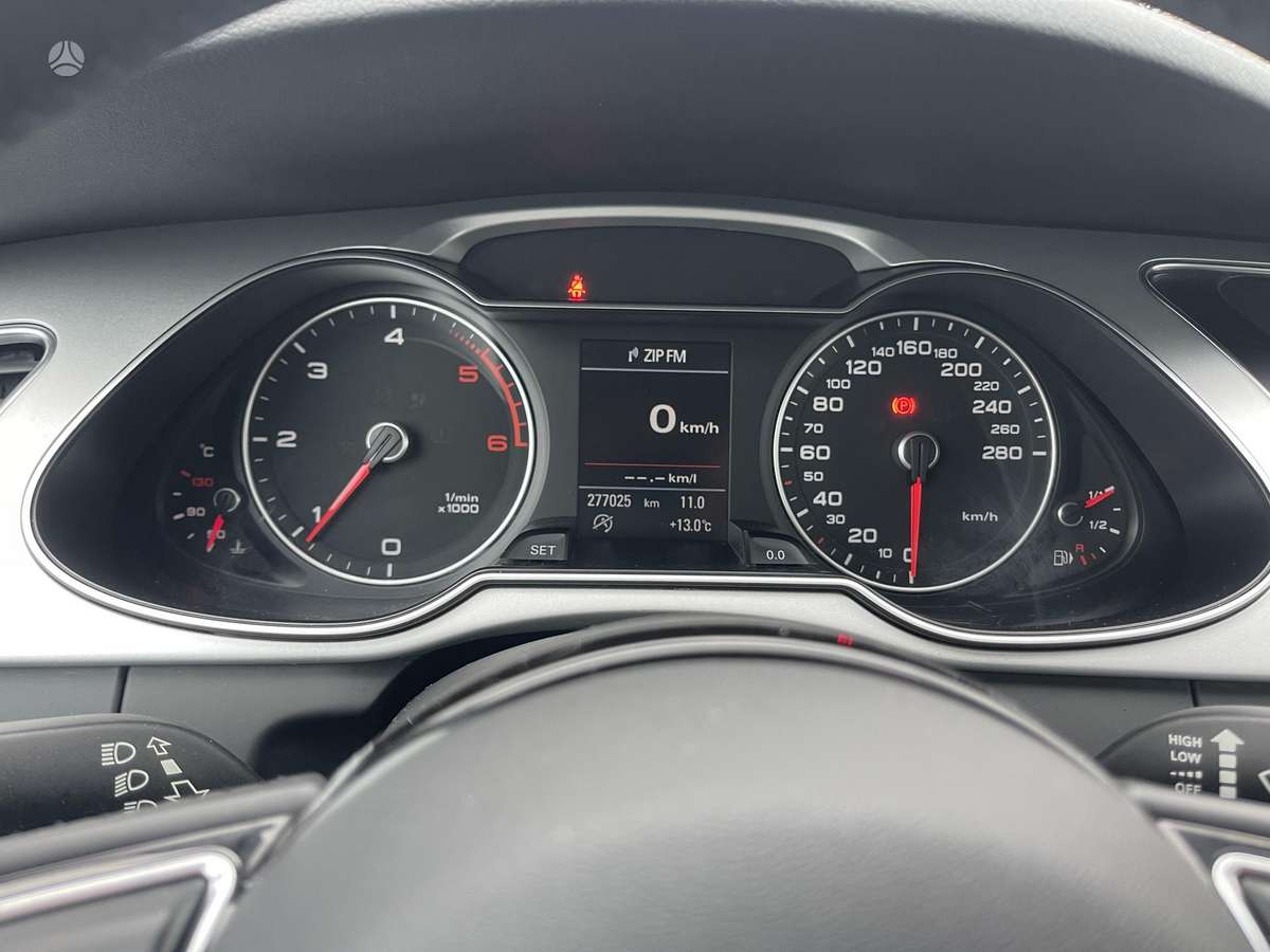 Audi A4, 2.0 l., wagon