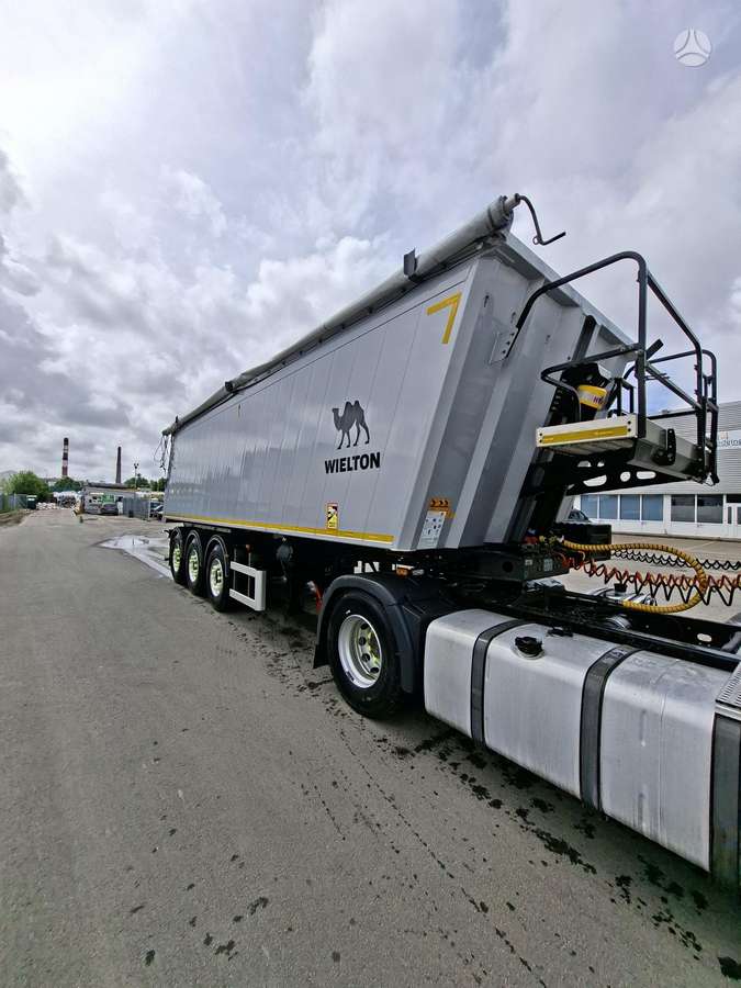 Wielton, dumper / tipper
