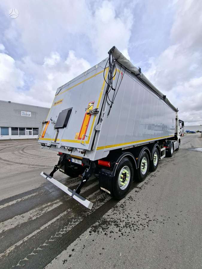 Wielton, dumper / tipper