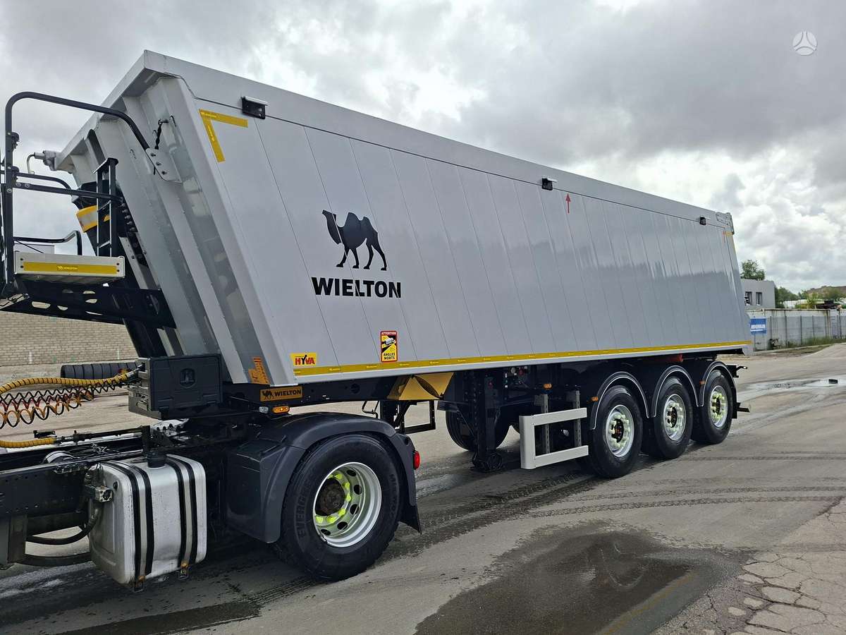 Wielton, самосвалы