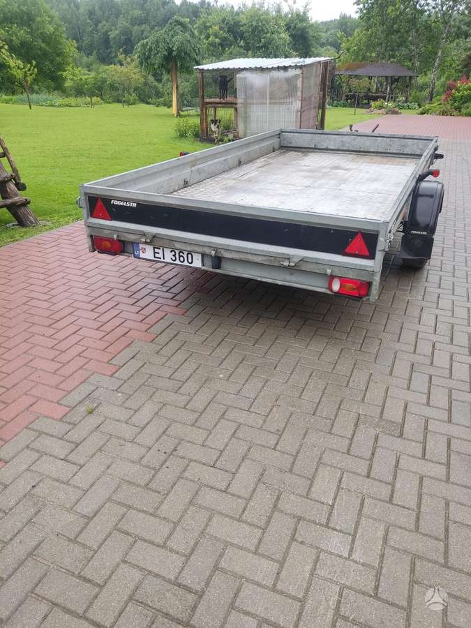 Brenderup S1938, passenger car trailers