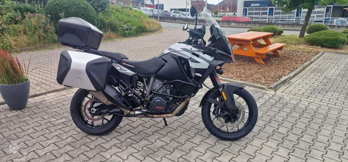 KTM Adventure 1290cc, enduro / adventure