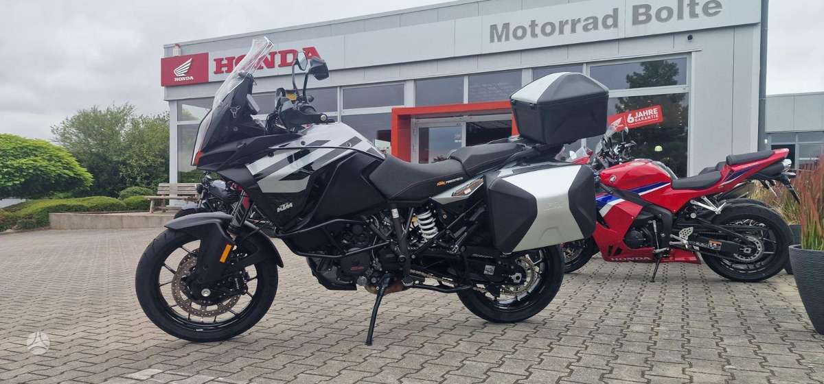 KTM Adventure 1290cc, enduro / adventure