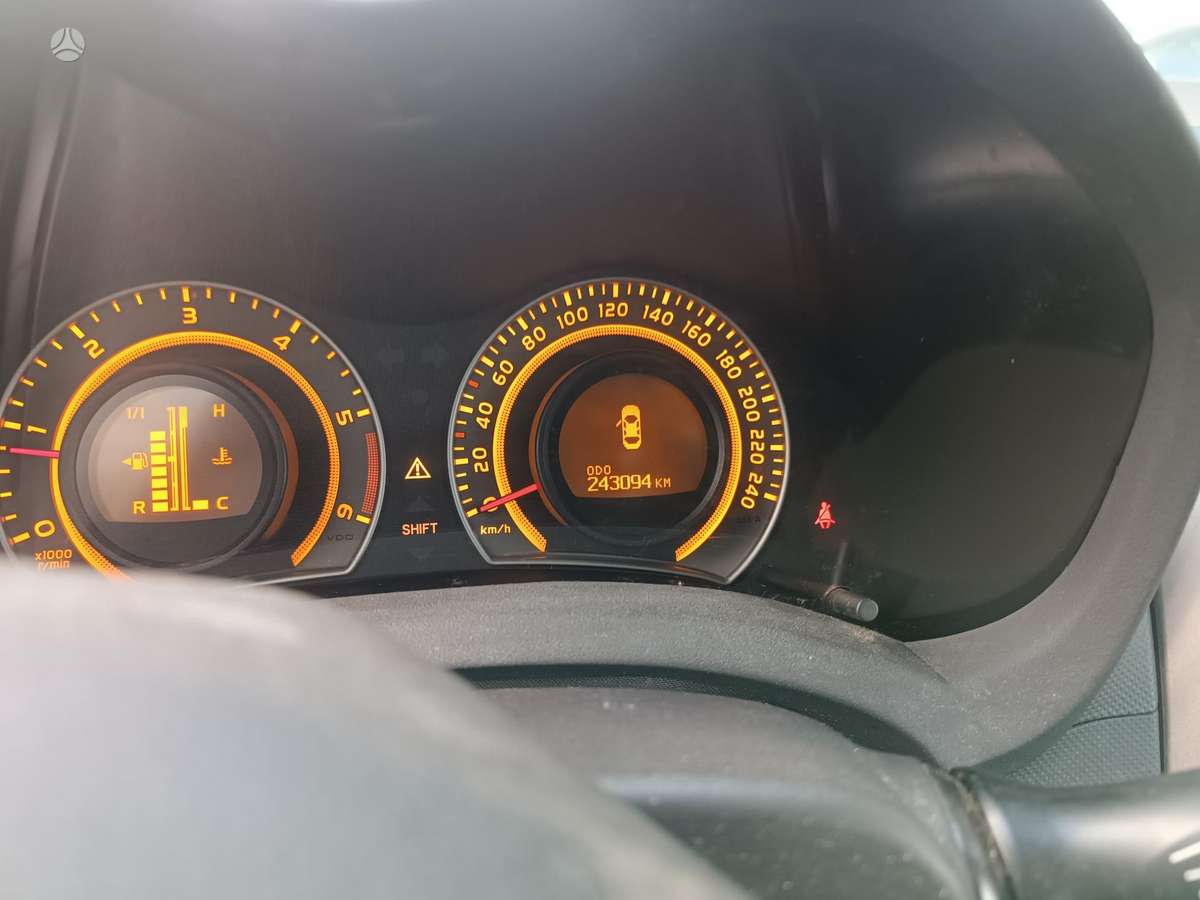 Toyota Auris, 2.0 l., hatchback