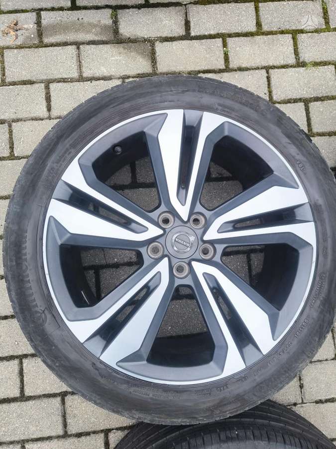 Volvo Xc70, light alloy, R19