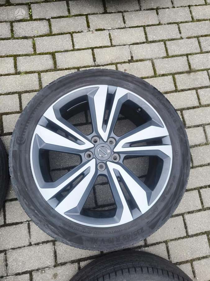 Volvo Xc70, light alloy, R19