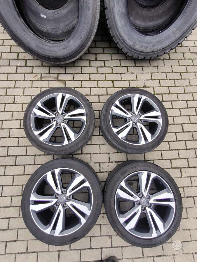 Volvo Xc70, легкосплавные , R19