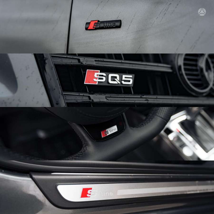 Audi Q5, 3.0 l., off-road / crossover