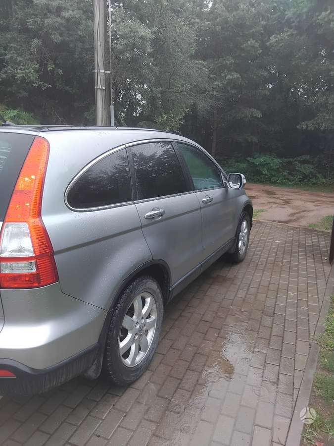Honda CR-V, 2.2 l., off-road / crossover