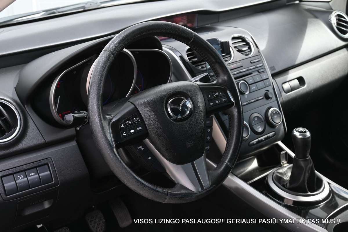 Mazda CX-7, 2.2 l., off-road / crossover