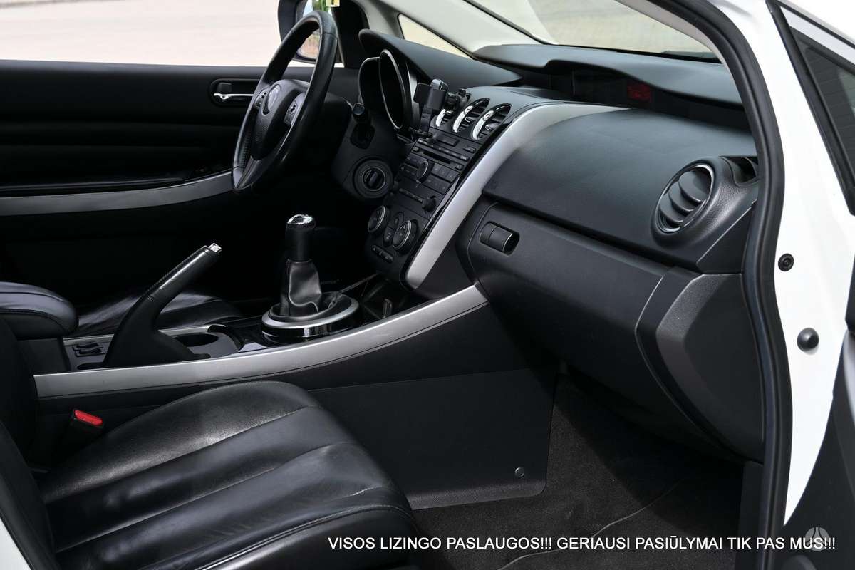 Mazda CX-7, 2.2 l., Внедорожник / Кроссовер