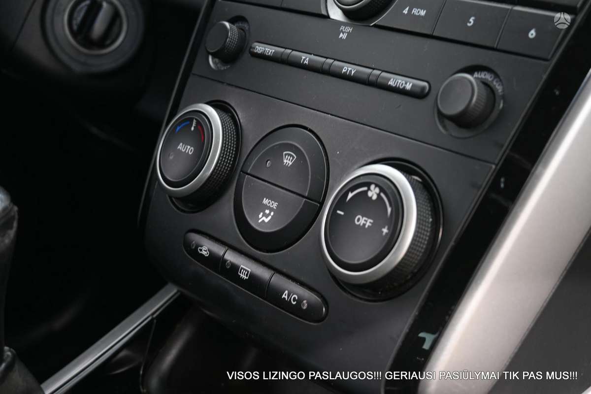 Mazda CX-7, 2.2 l., off-road / crossover