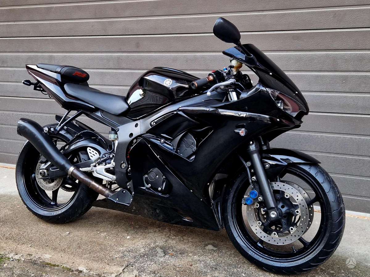 Yamaha R6 600cc, спортбайки / superbikes