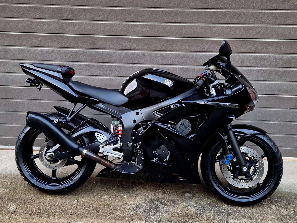 Yamaha R6 600cc, спортбайки / superbikes