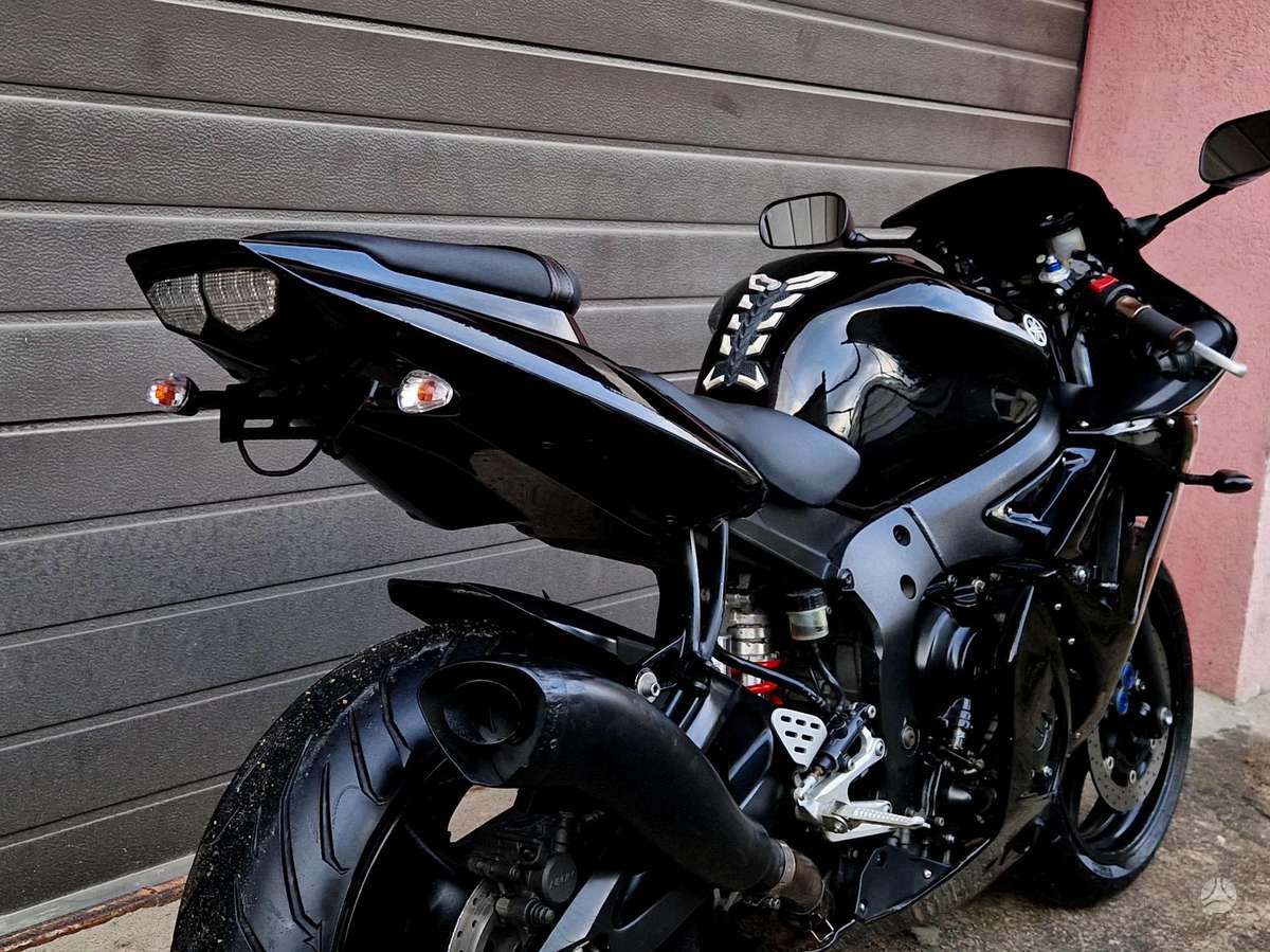 Yamaha R6 600cc, спортбайки / superbikes