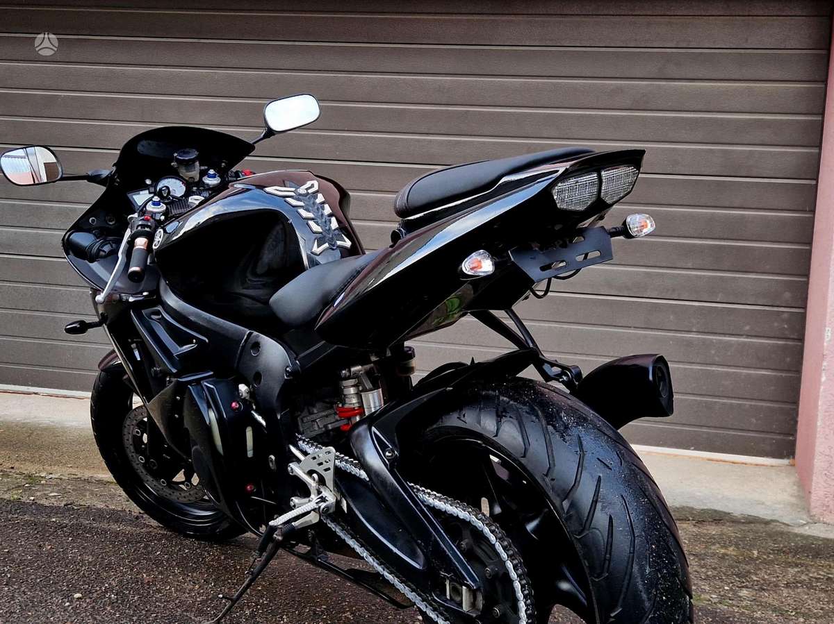 Yamaha R6 600cc, спортбайки / superbikes