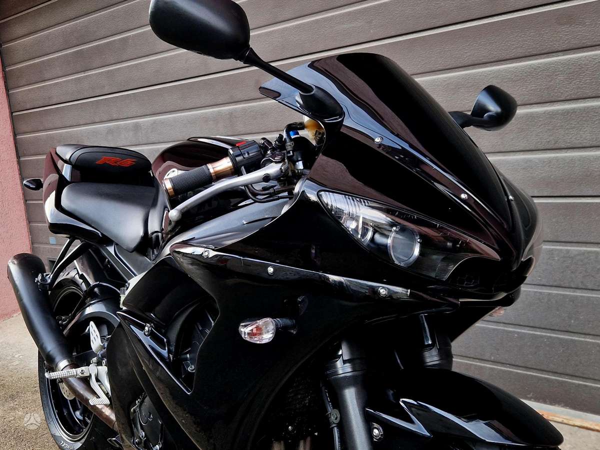 Yamaha R6 600cc, спортбайки / superbikes