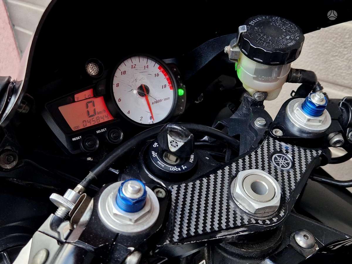 Yamaha R6 600cc, спортбайки / superbikes