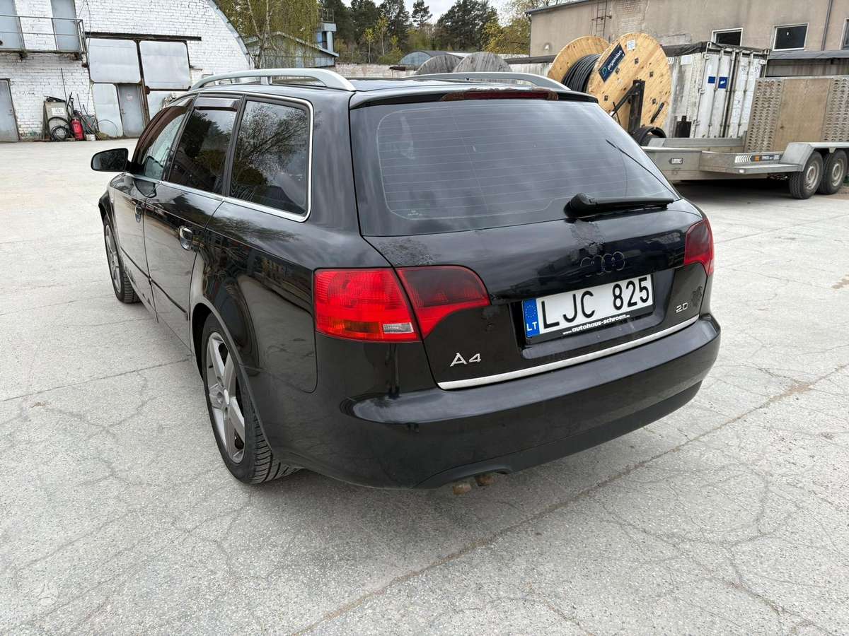 Audi A4, 2.0 l., wagon
