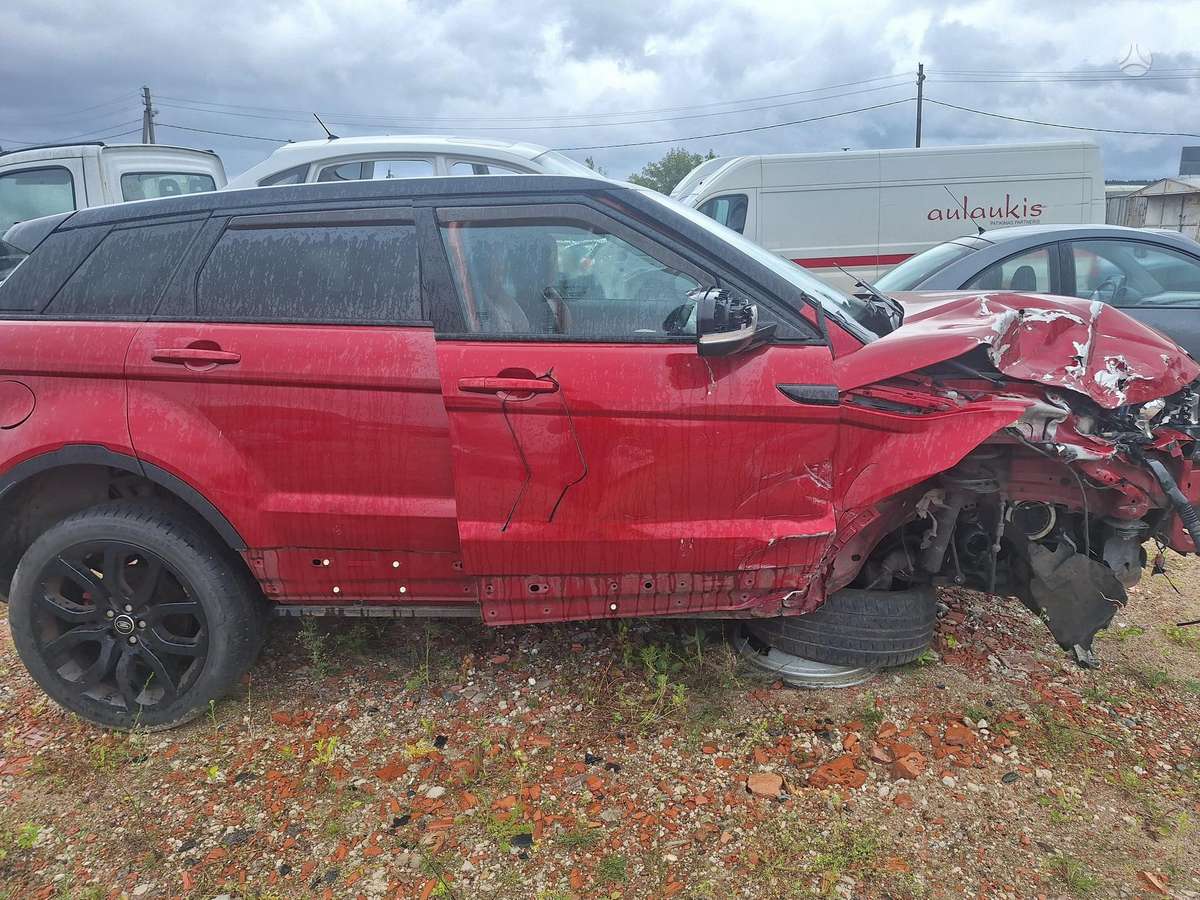 Land Rover Evoque