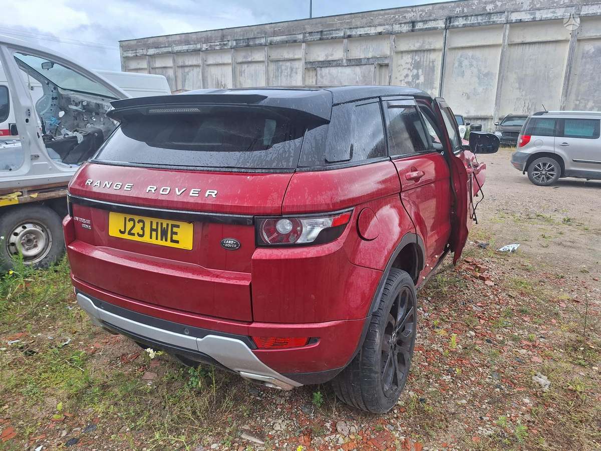 Land Rover Evoque