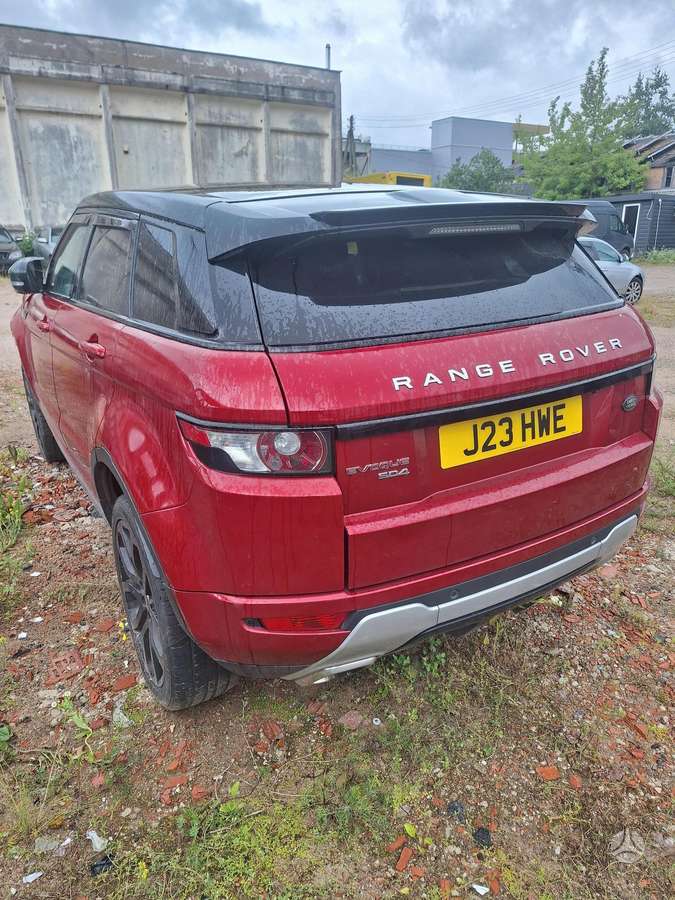 Land Rover Evoque