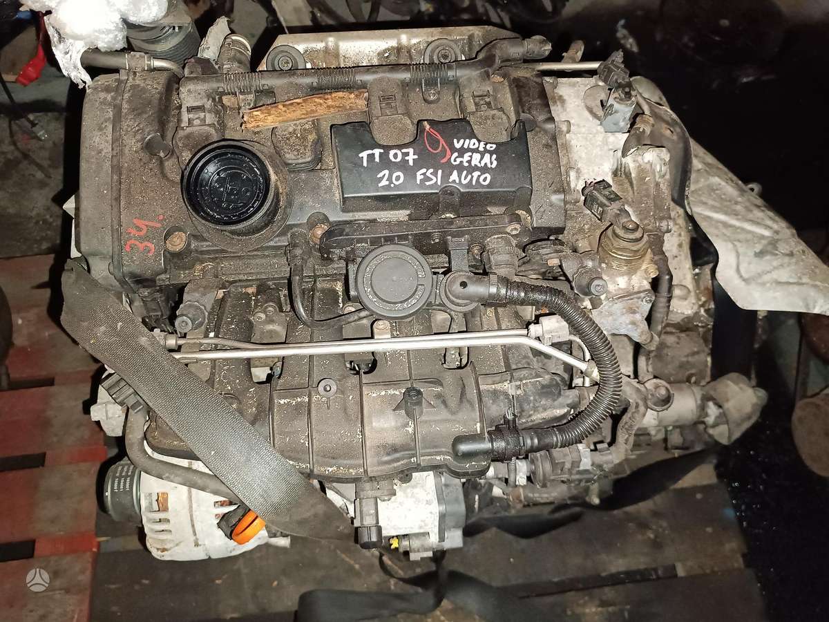 Audi TT, BWA, Variklis iš anglijos