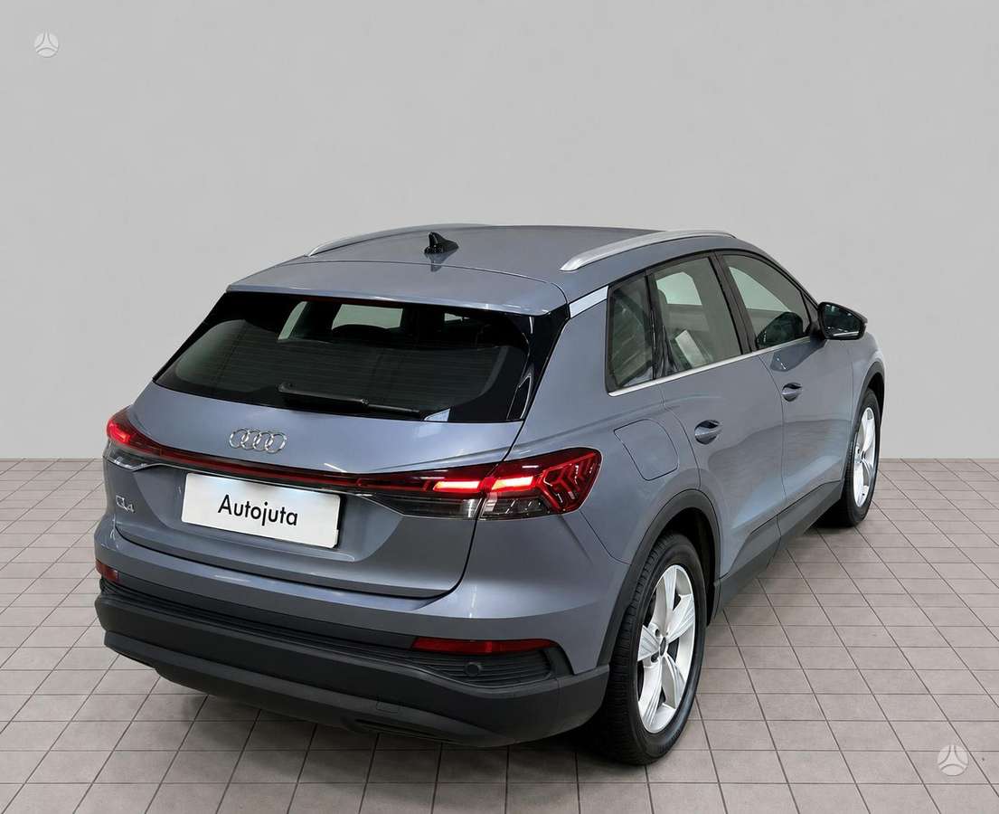 Audi Q4 e-tron, visureigis / krosoveris
