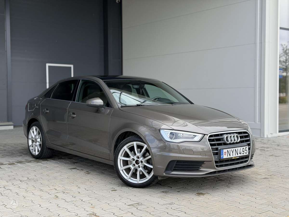 Audi A3, 2.0 l., Седан
