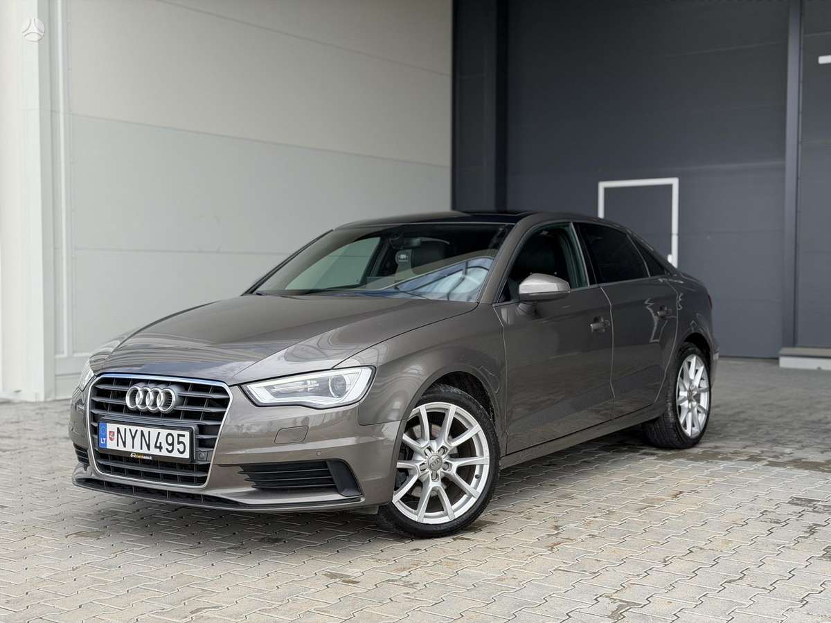 Audi A3, 2.0 l., sedanas