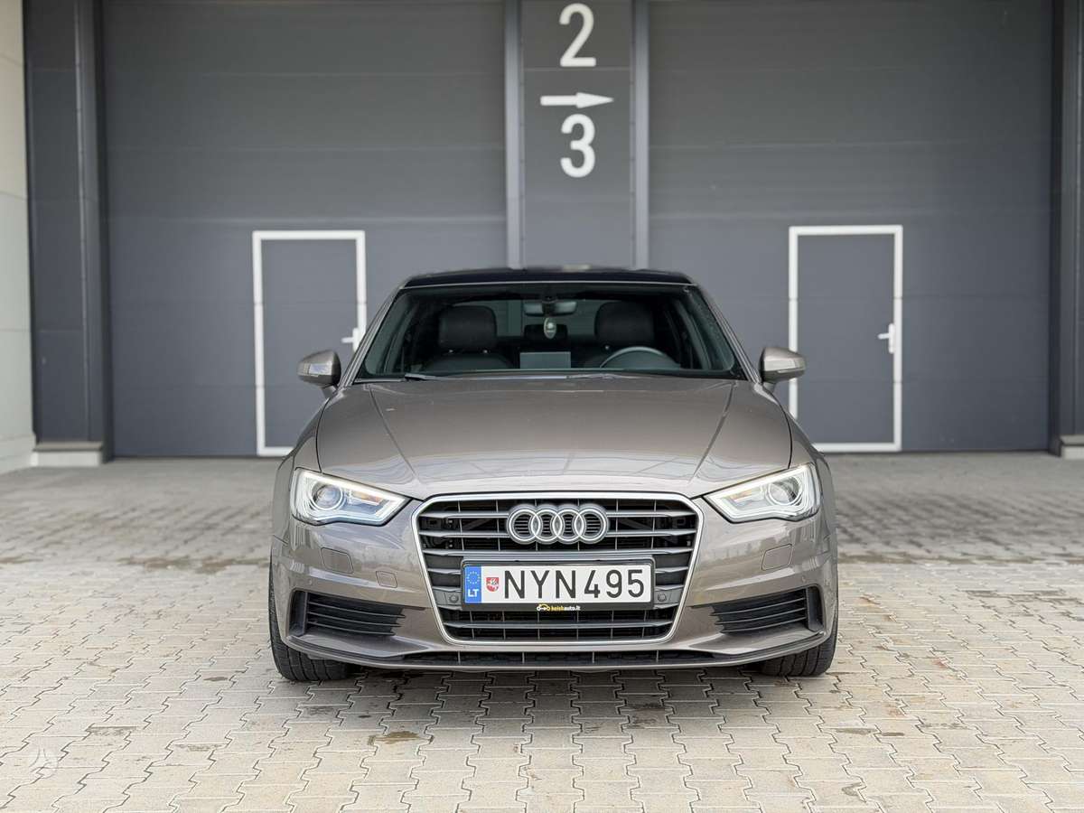 Audi A3, 2.0 l., sedanas