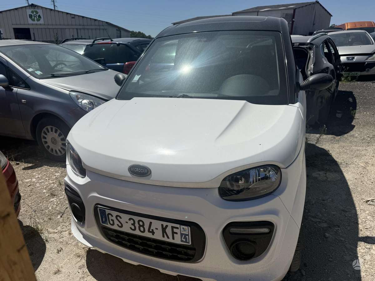 Microcar Mgo, hečbekas
