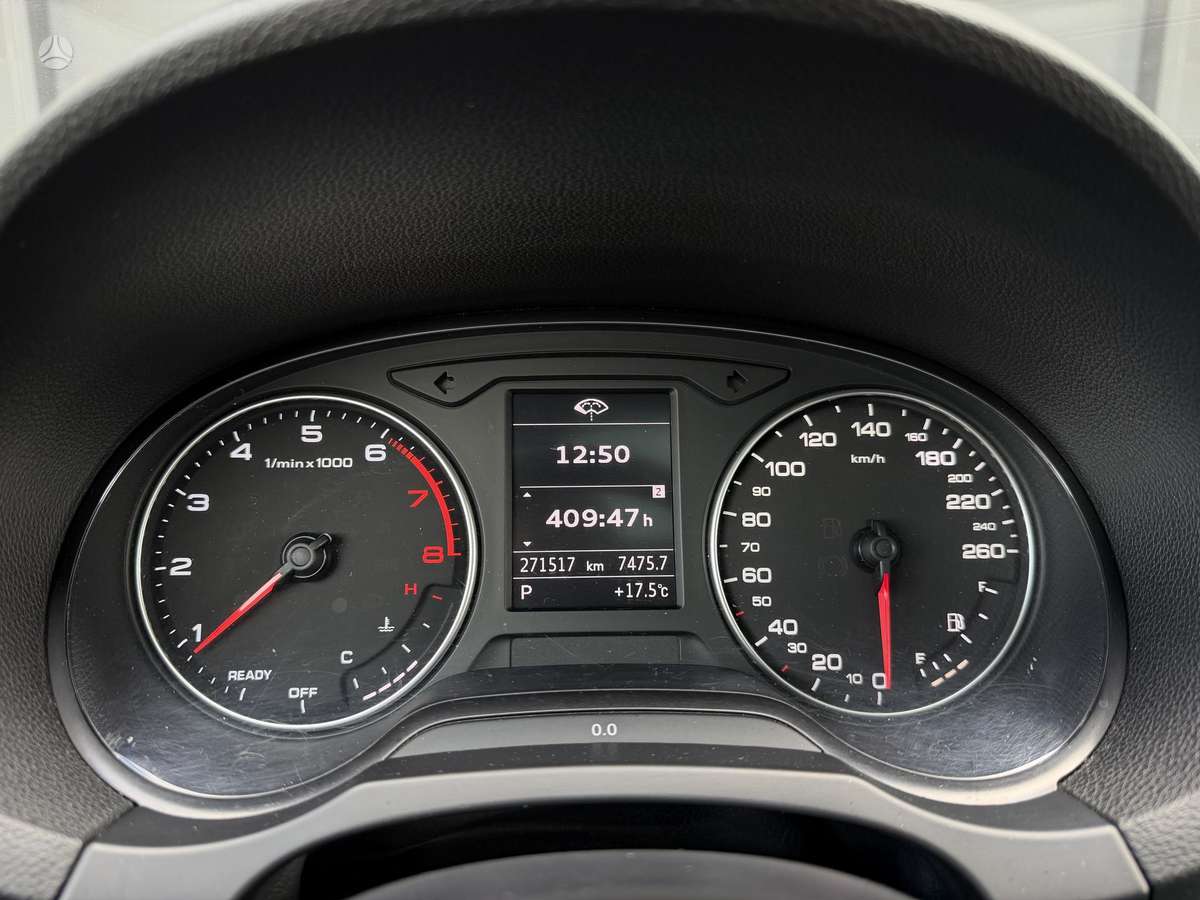 Audi A3, 2.0 l., saloon / sedan
