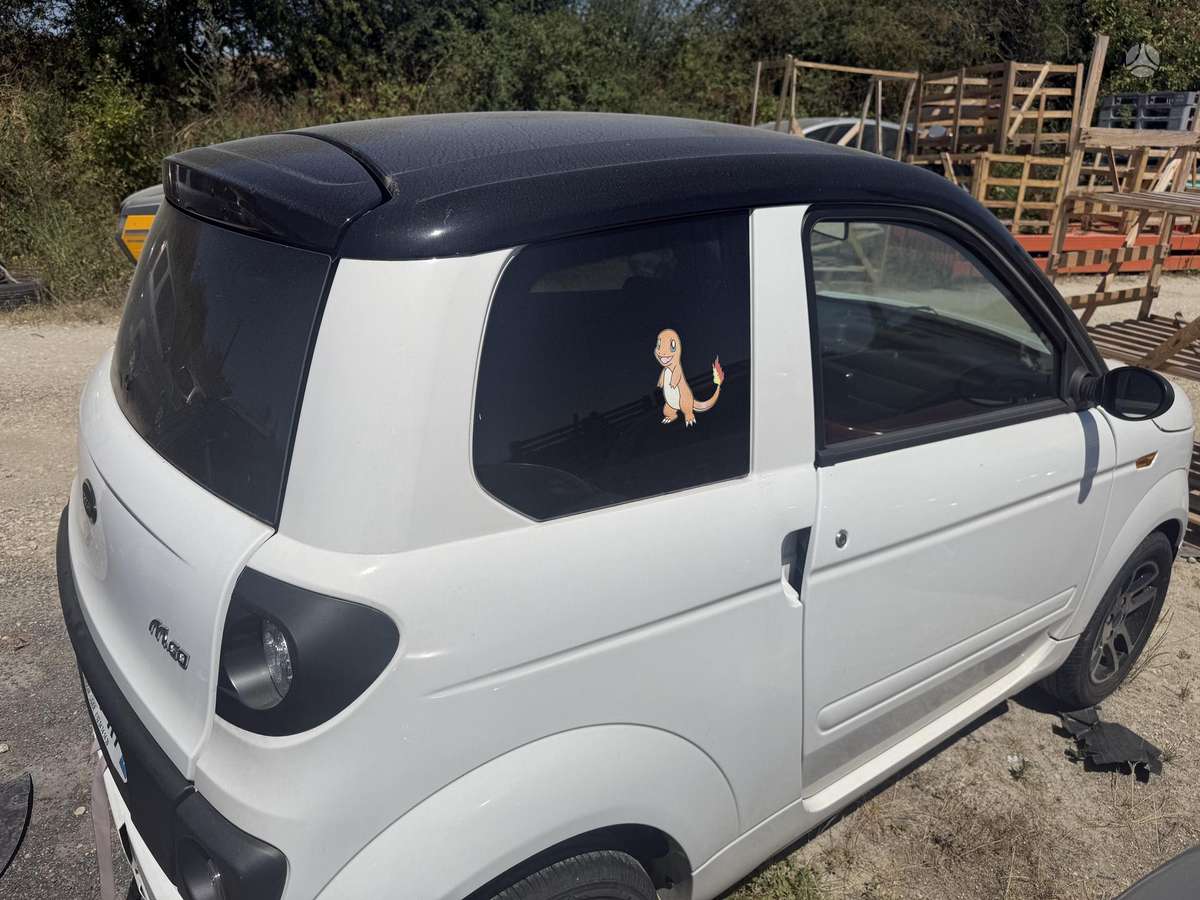 Microcar Mgo, hečbekas