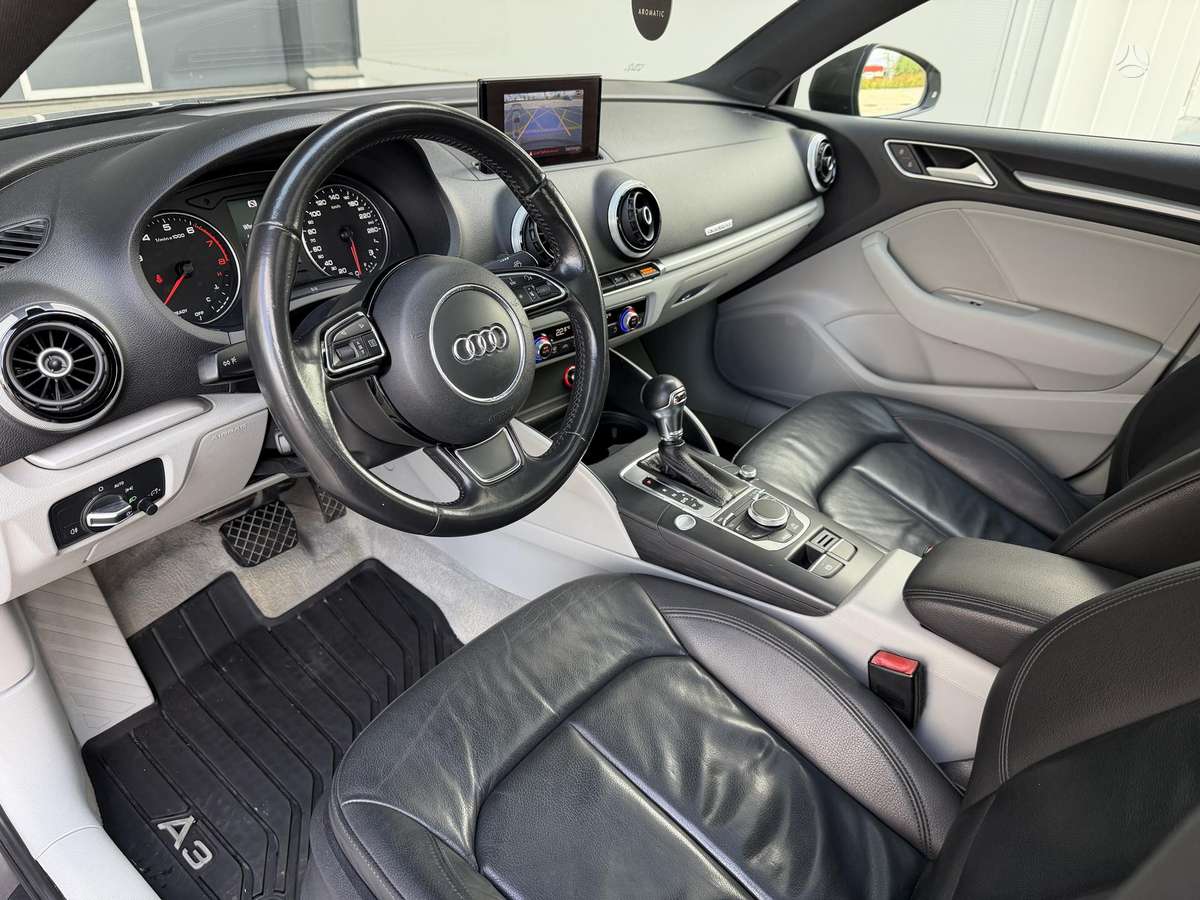 Audi A3, 2.0 l., saloon / sedan