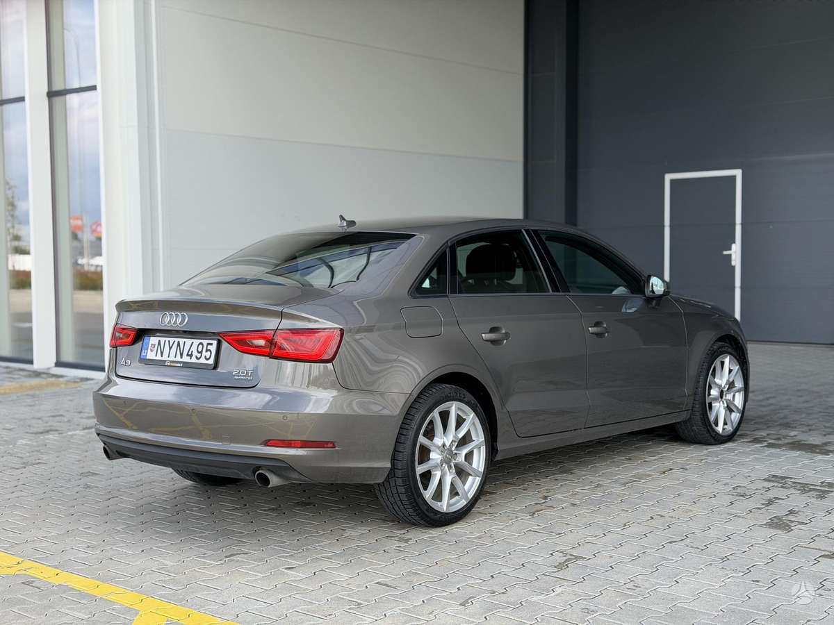 Audi A3, 2.0 l., sedanas