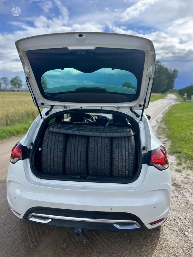 Citroen DS4, 2.0 l., Хэтчбек