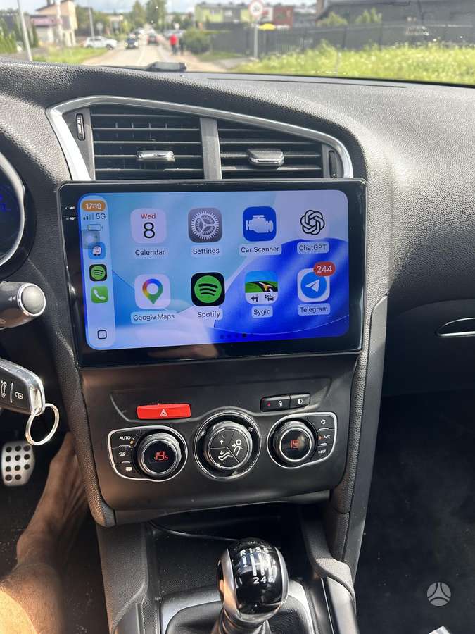 Citroen DS4, 2.0 l., Хэтчбек