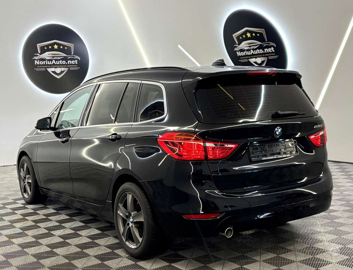 BMW 218 Gran Tourer, 2.0 l., Универсал