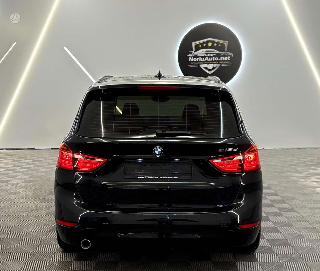 BMW 218 Gran Tourer, 2.0 l., Универсал